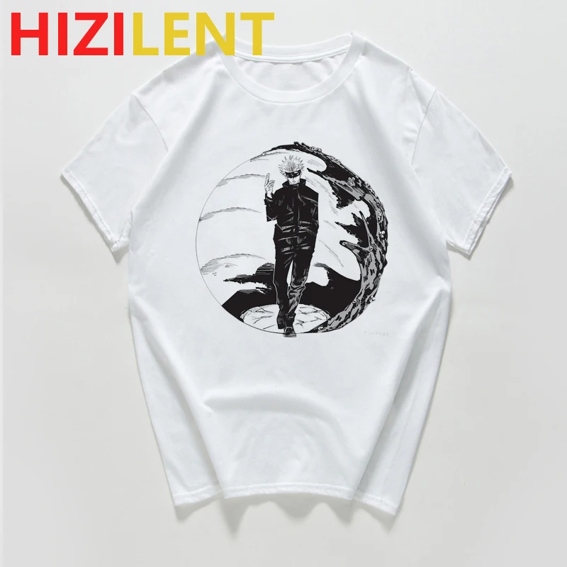 Юютсу кайсен аниме Графические футболки в японском стиле парная одежда Большие