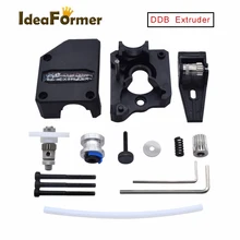 Bowden Extruder DDB extruder Cloned Btech Dual Drive Extruder for 1.75MM Filament 3D printer CR10 MK8 Reprap 3D Printer Parts