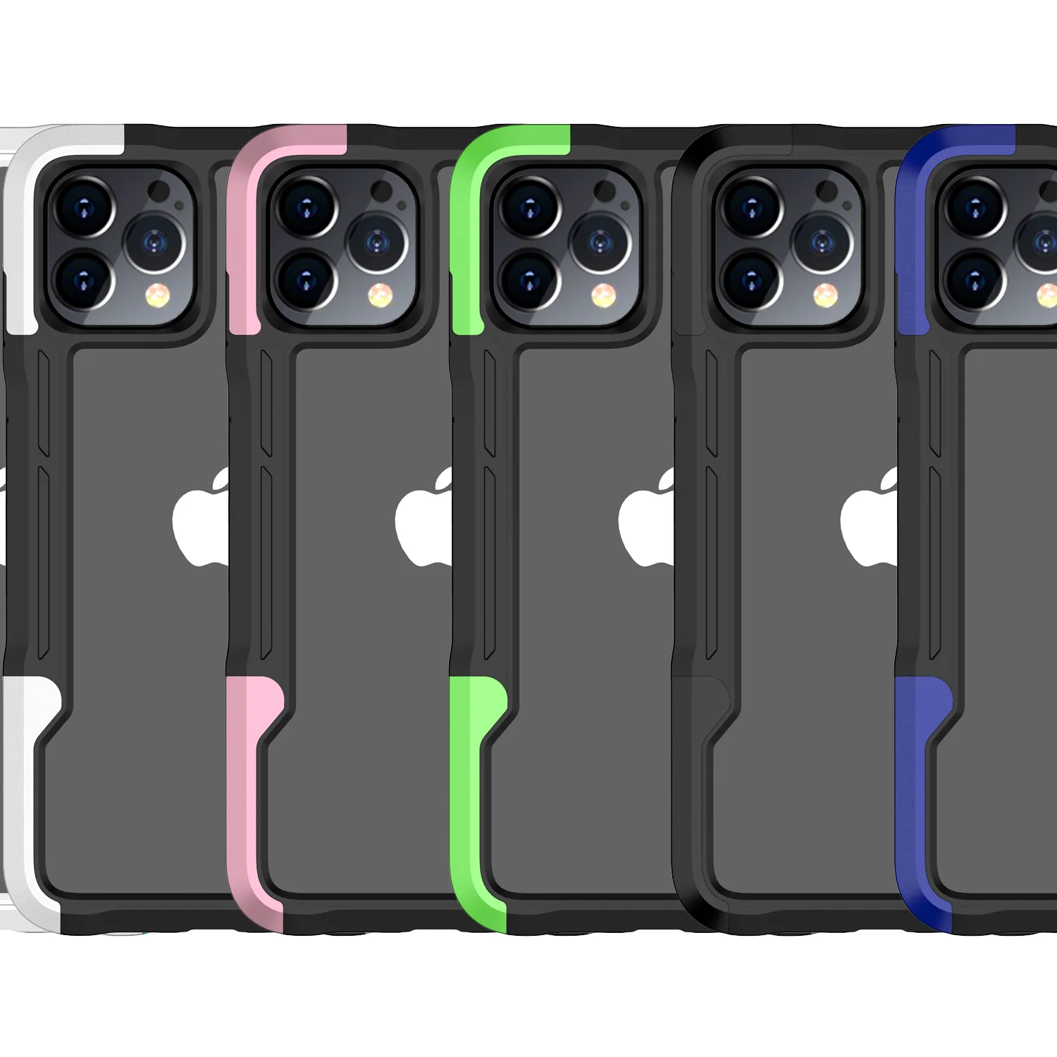 

Hybrid Armor Shockproof phone case for iPhone 11 12 Pro Max Mini XR X XS 7 8 Plus SE 2020 TPU bumper Back Cover Fundas Coque