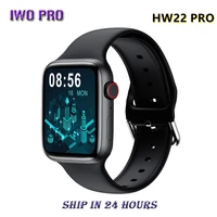 2021 hw22 pro smart watch 2020 men women split screen display smartwatch body temperature monitor for ios huawei xiaomi watch