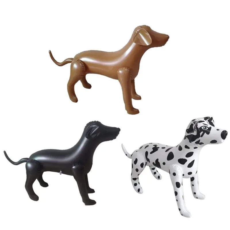 

PCV Inflatable Dog Children Outdoor Indoor Toy Party Decoration Ornaments Model Kids Performance Props