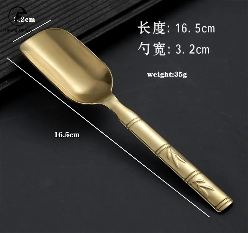 

Набор медных ложек