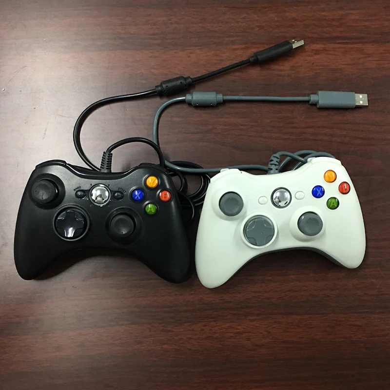 

USB Game Controller Wired Vibration Gamepad Joystick For PC Controller Windows 7 / 8 / 10 For Xbox Joypad With Gamepad