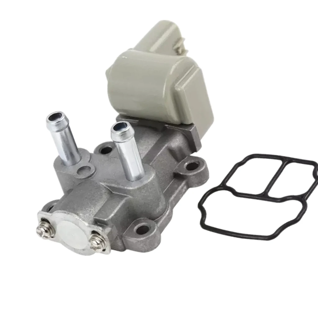 Новый Клапан контроля холостого хода 16022-P2E-A51 с прокладкой для Honda Civic CX DX HX LX Acura EL |