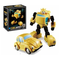 transformation bee op commander kbb ko newage g1 mini pocket series 10cm hornets agent action figure toys robots kids gifts