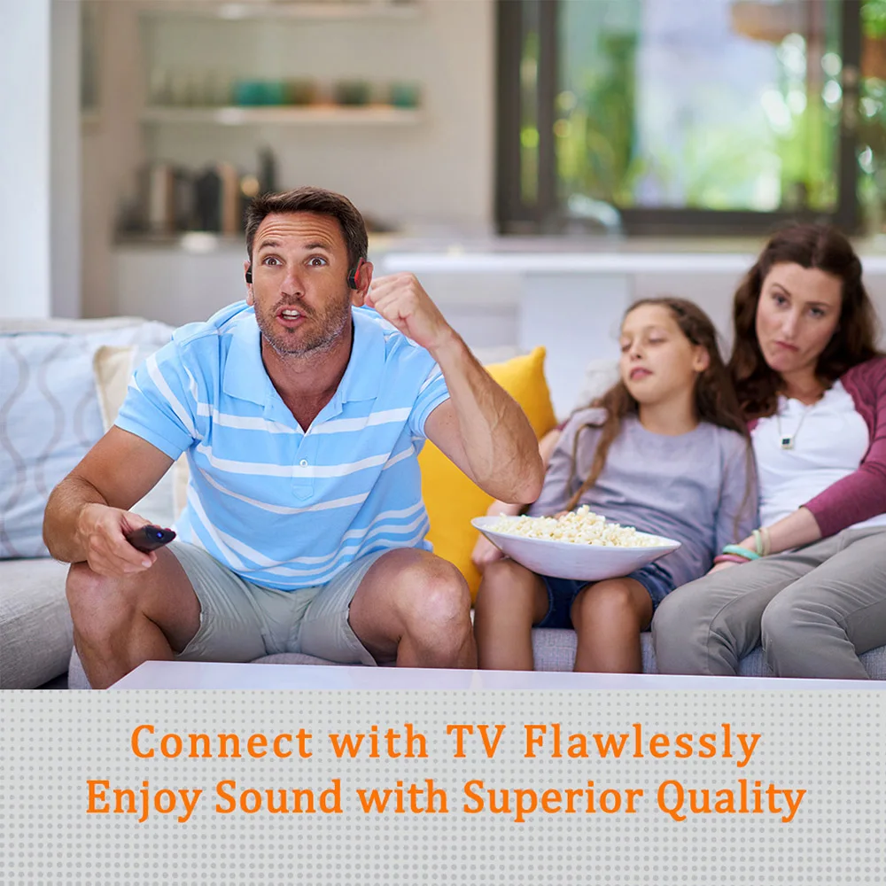 BN-701T наушники для слухового аппарата Bluetooth Беспроводные с костной проводимостью