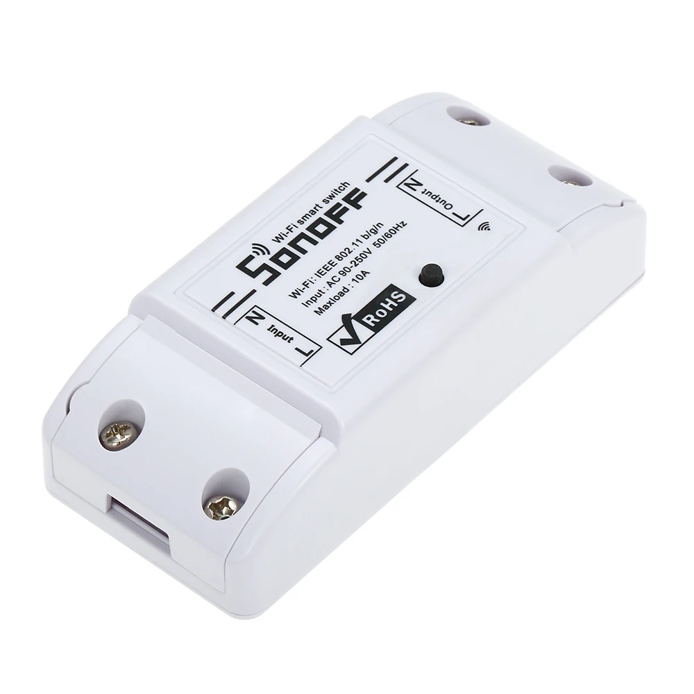 Интеллектуальный выключатель света SONOFF Basic Wi-Fi таймера Беспроводной