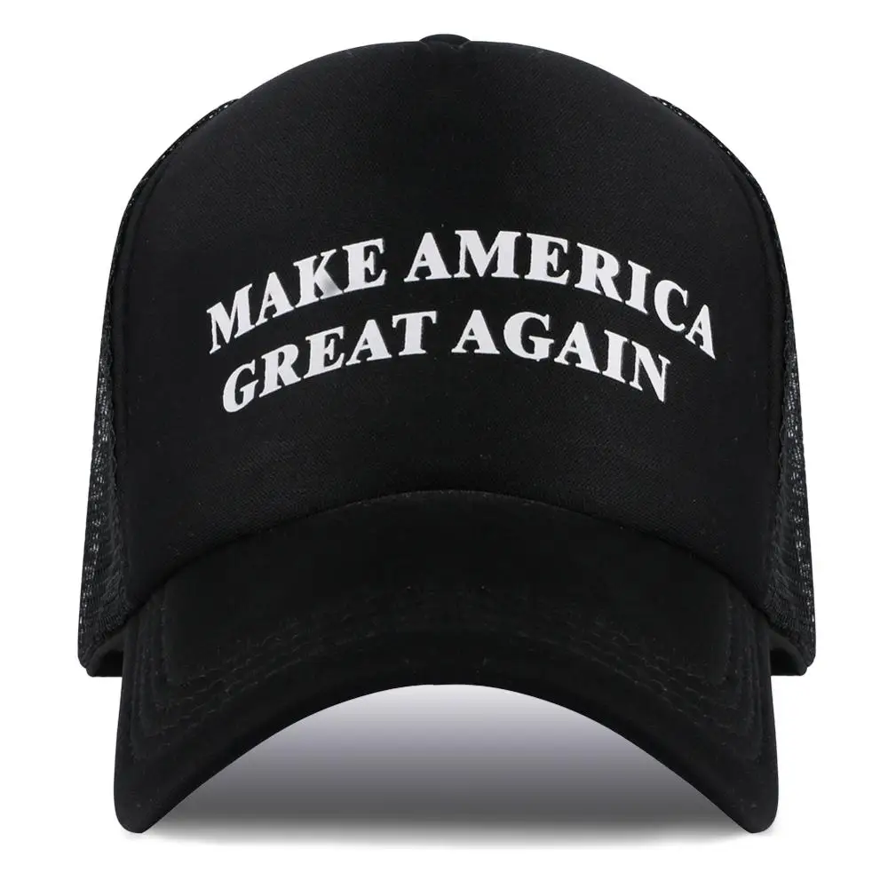 Мужские Бейсбольные кепки в стиле хип хоп с сетчатым верхом черные однотонные