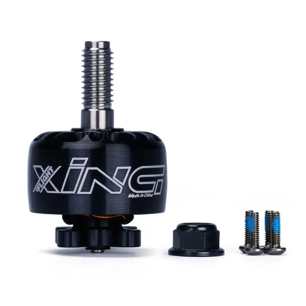 Двигатель iFlight X1507 1507 2800KV 3600KV 4200KV 2-6S FPV NextGen Unibell с валом из титанового сплава 5 мм