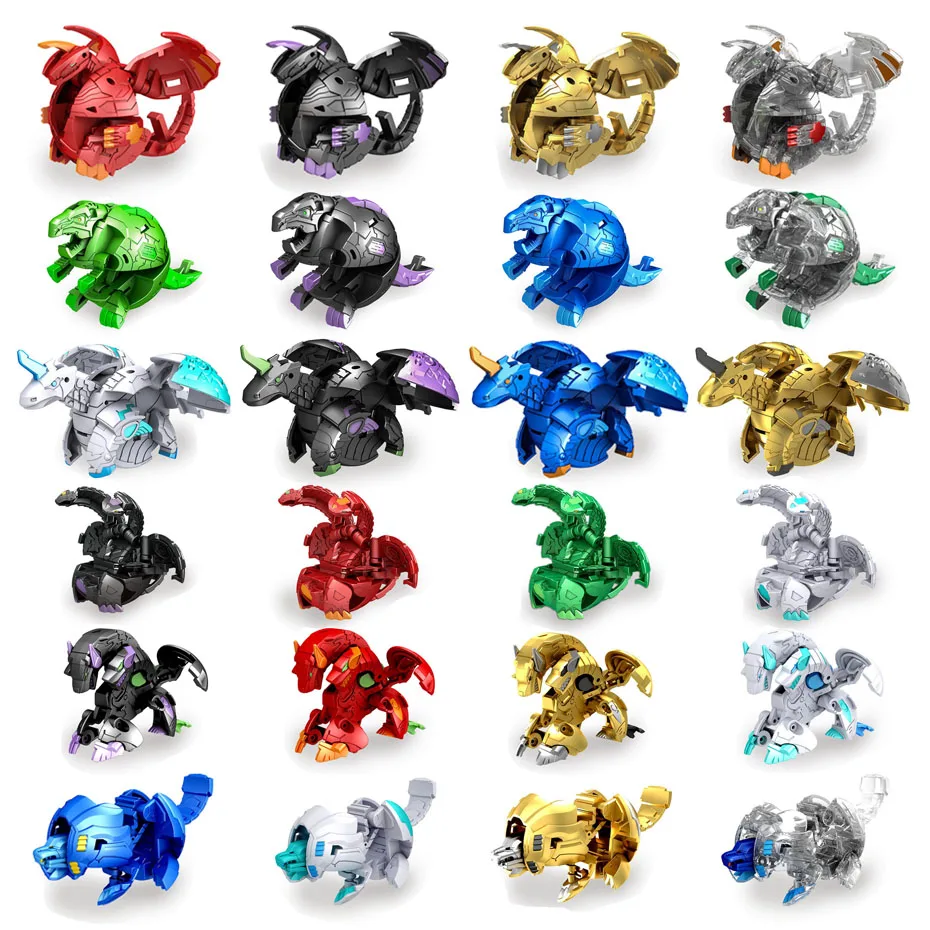 

Random 6/12/18 pieces/set Children's toys Brand new BAKUGANES Takara Tomy high-end cartoon character exchange card collection