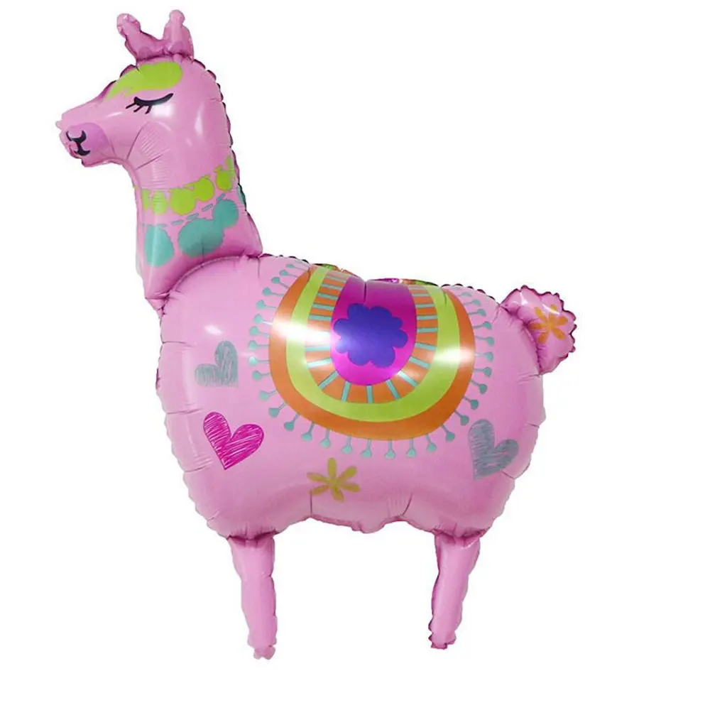 Животные Альпака фольги Воздушные шары Дети надувные игрушки воздушный шар С