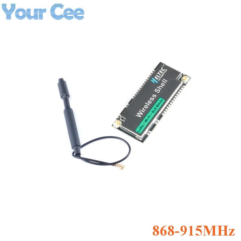 Макетная плата LoRa ESP32 SX1276 модуль Wi Fi LoRAWAN 433 470 МГц 868 915 беспроводной корпус для Arduino