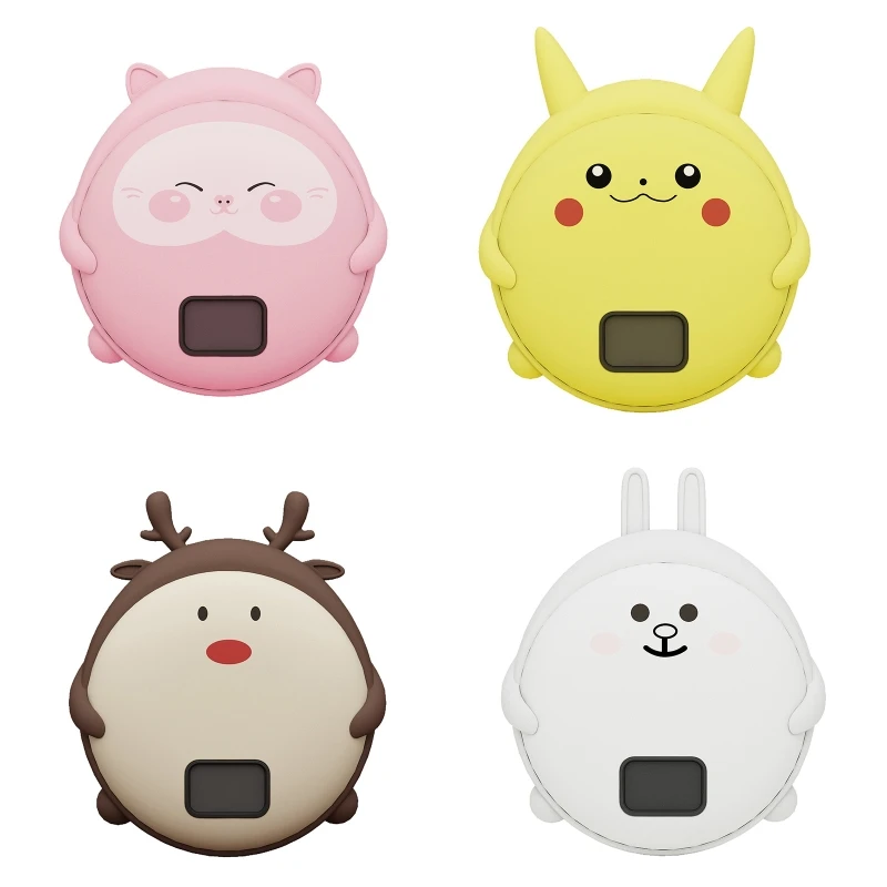 

Rechargeable Hand Warmers 10000mAh, Portable USB Electric Hand Warmer Reusable P R9JC
