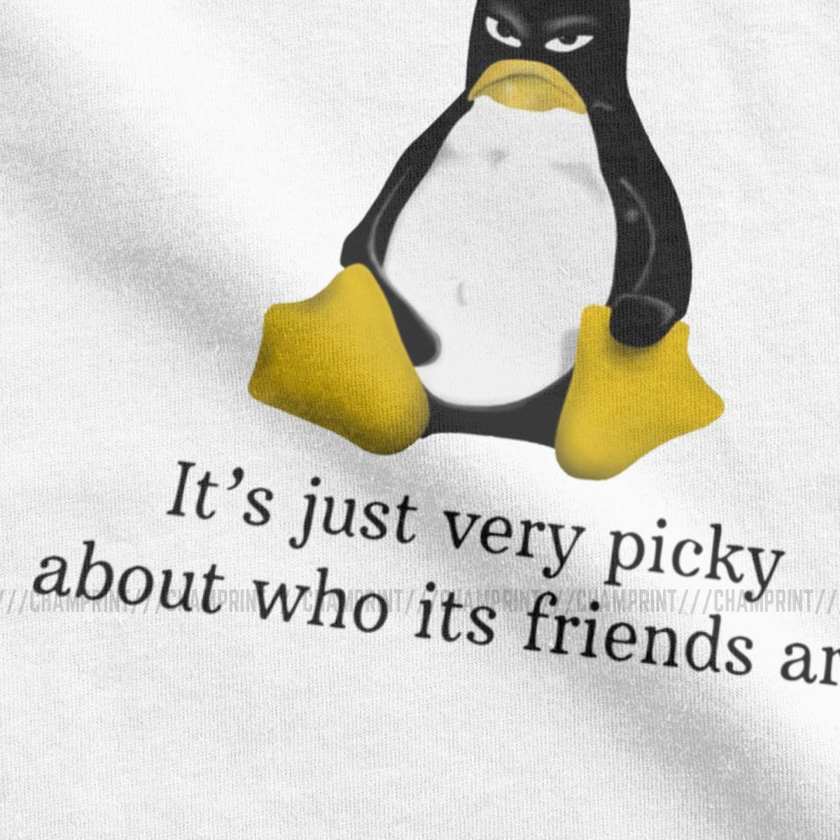 Linux-это удобные для пользователя футболки мужчин Arch Linux Tux Programmer компьютерный