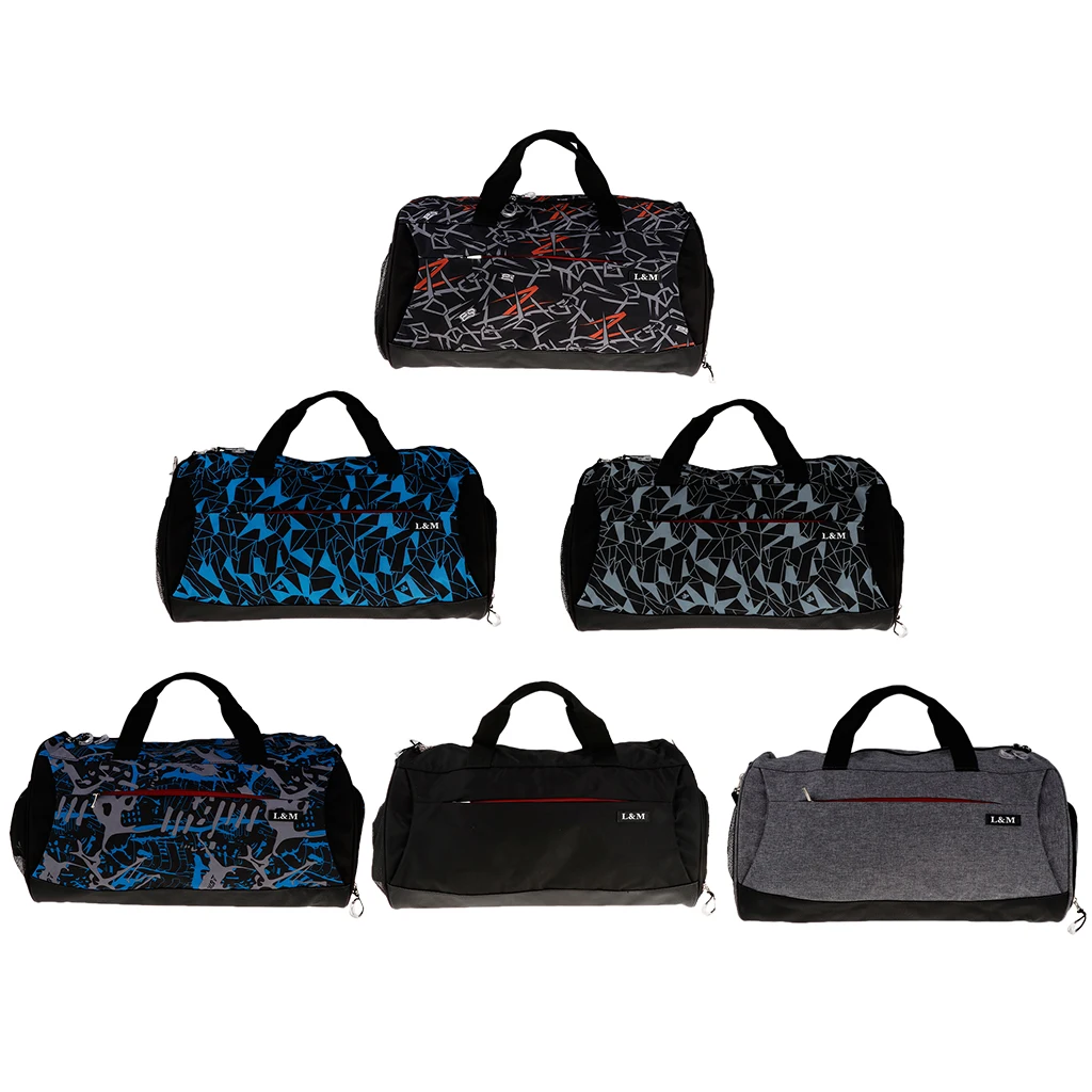 

Sports Gym Bag Duffel Backpack Travel Shoulder Bag Outdoor Sports Gym Bag Oxford Cloth Fitness Bag for Sports