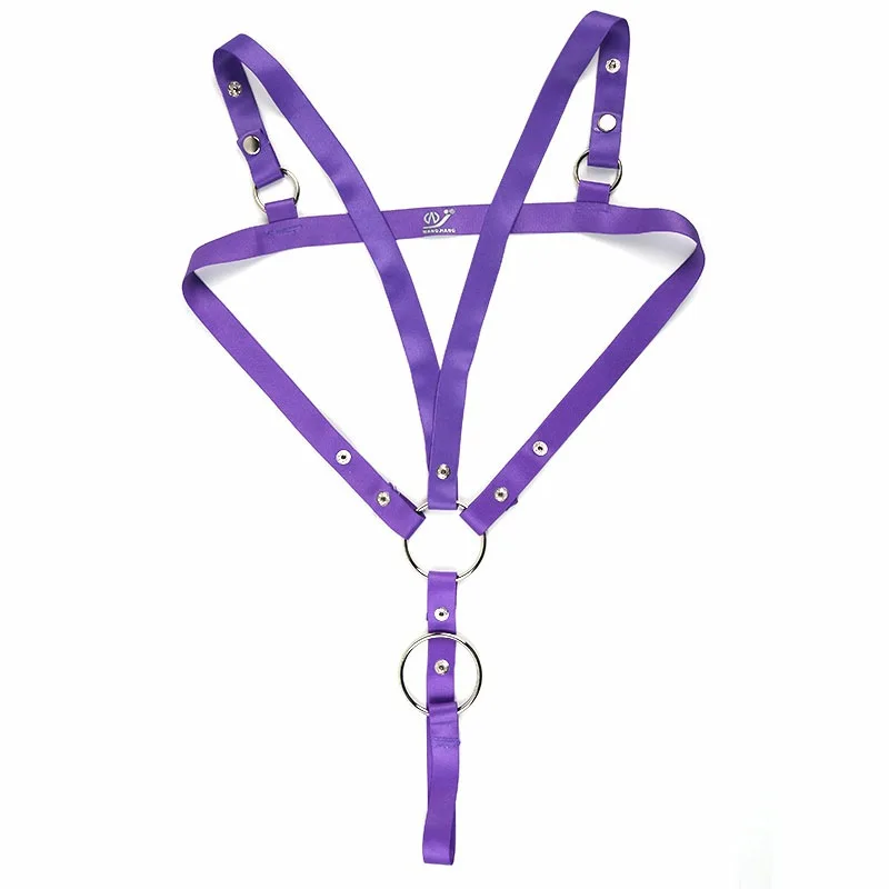 Мужское сексуальное нижнее белье сиамские трусики в стиле железного круга боди