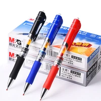 press type gel pen 0 5mm blackbluerednavy blue ink very office supplies stationery gel pens for students writing gel pen