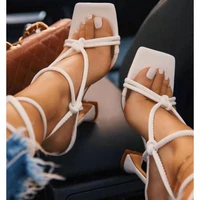 sexy high heels womens summer new style womens sandals stiletto large size lace up womens shoes womens high heeled sandals