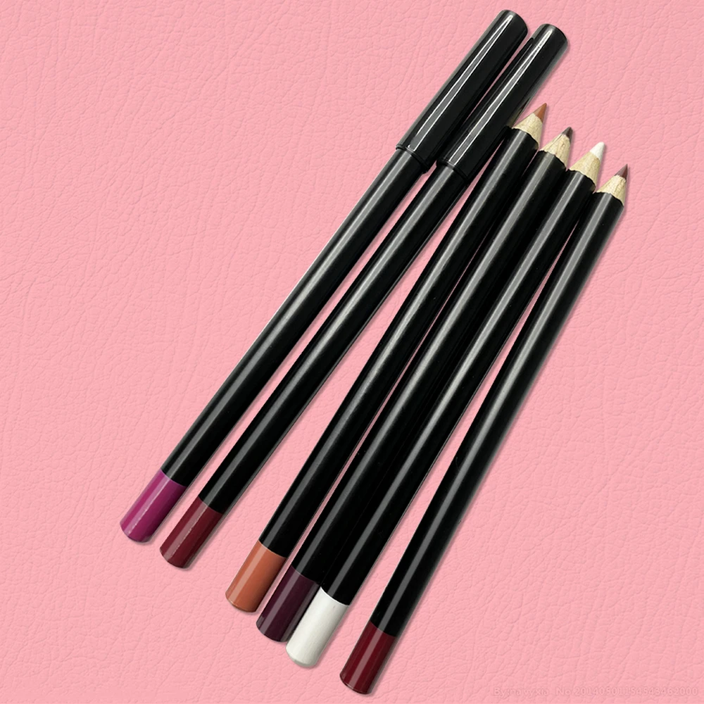 

Lasting Waterproof Matte Lip Liner Pencil Custom Logo Wholesale Makeup Cosmetic Sets