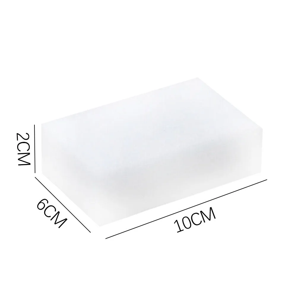 

10pcs Melamine Sponge Magic Sponge Eraser Washing Sponge Office Window Home Cleaner Cleaning Sponges For Dish Kitchen Bathroom