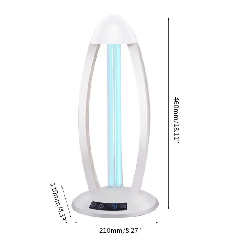 

Ultraviolet Sterilizing Lamp 38W UV Disinfection Light Ozone UVC Germicidal Lamp K1AD