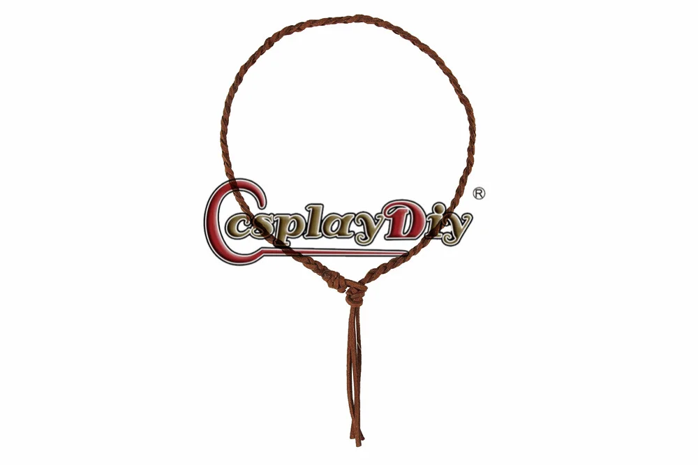 

Cosplaydiy Jumanji Welcome To The Jungle Cosplay Ruby Roundhouse Costume Necklace