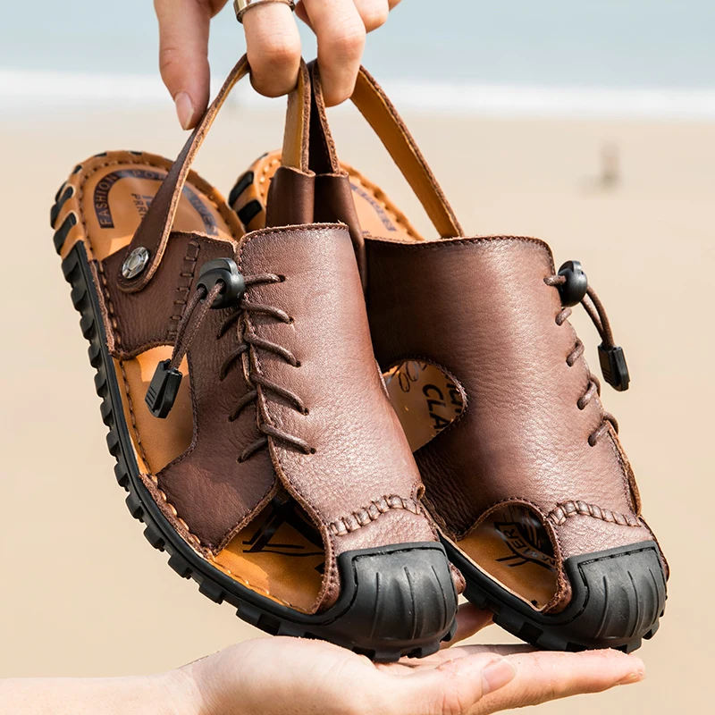 

Shoes Summer Men Sandalias Playa Hombre Men's Summer Slippers Beach Men Fashion 2020 Zapatillas Deportivas Verano