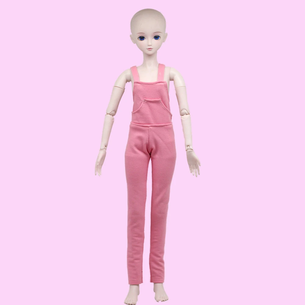 Doll Pants BJD accessories blazer clothes for girl doll fits 60cm 1/3 BJD doll fashion sling pleated skirt student wear gift toys - Цвет: Doll Pants