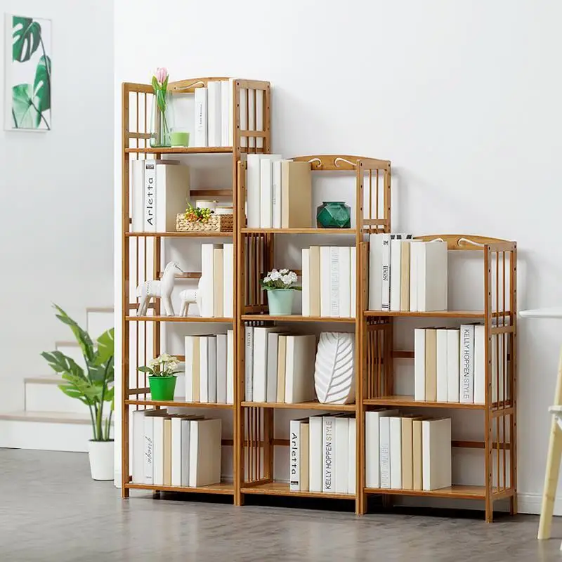 Libro Estanteria Madera Estante Para Livro Oficina Meuble Home Furniture Rack Decor Vintage Book Decoration Retro Bookshelf Case |