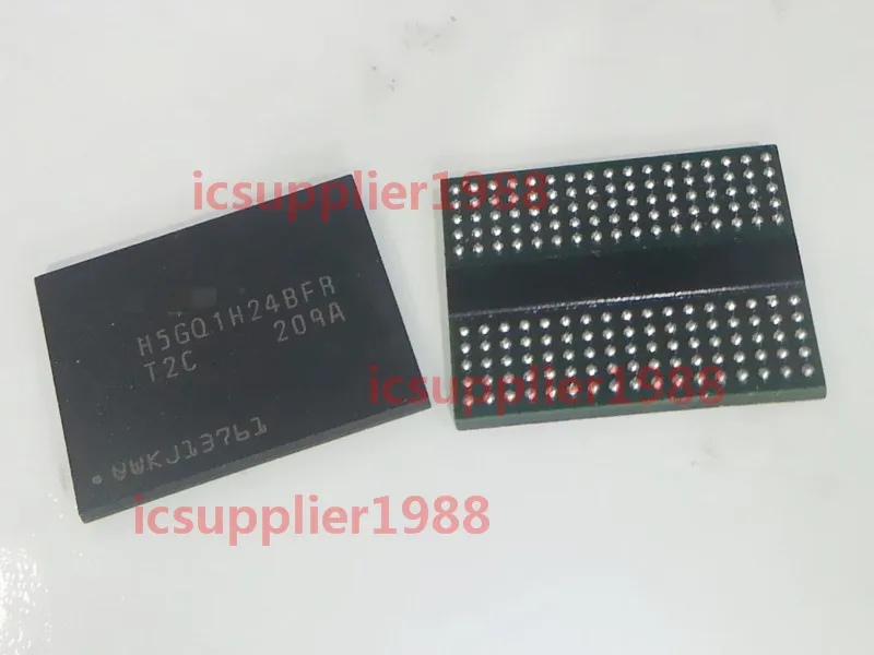 50 unids/lote H5GQ1H24BFR-T2C H5GQ1H24BFR-T2CR H5GQ1H24BFR FBGA GDDR5, chip de memoria-0