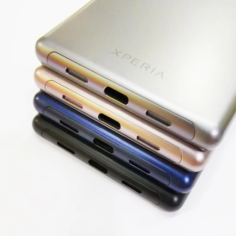 100% Оригинальный чехол для SONY Xperia 10 задняя крышка батарейного отсека задний