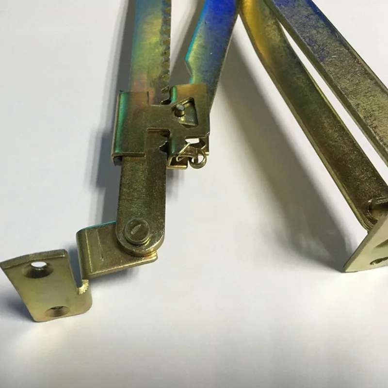 1 шт. тяжелый Складной подъемный кронштейн регулируемые петли на подголовник