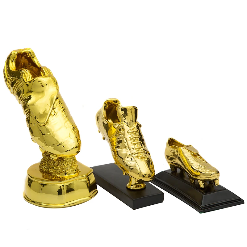 

World Cup Golden Boot Trophy Souvenir Mr. Soccer Trophies World Cup Replica Football Trophy Fans Souvenirs Collection Nice Gifts