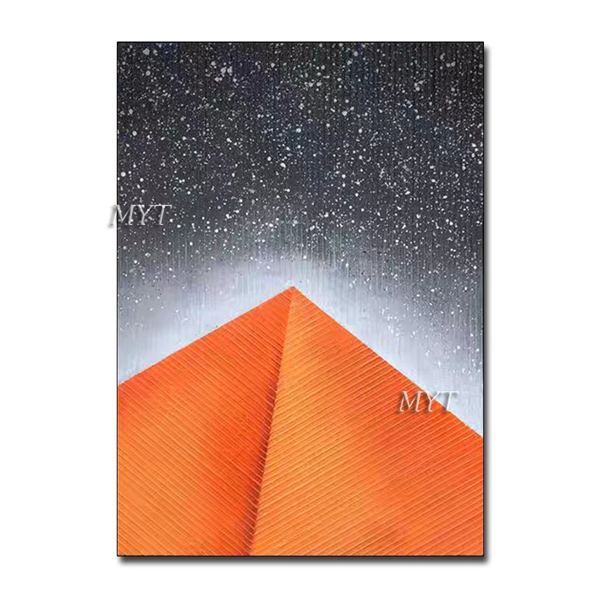 

New Design Interior Decoration Abstract Textured Oil Painting Canvas Artwork Unframed 100% Hand-painted Wall Pictures Canvas Art