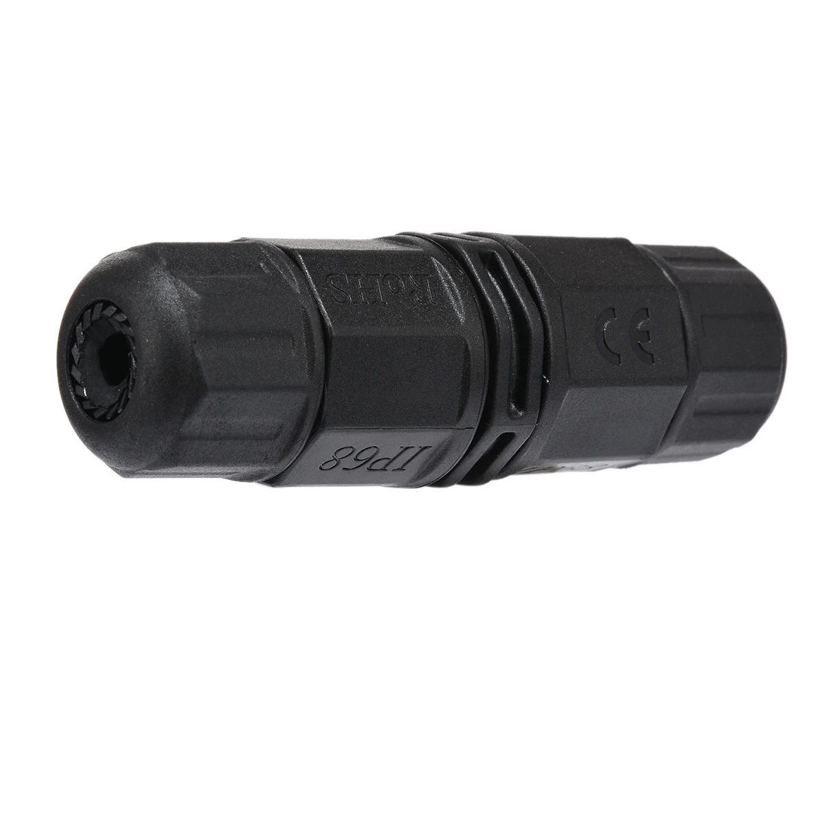 AC DC 10 мм IP68 15A 2/3/4 Pin водонепроницаемый коннектор-адаптер Винт Блокировка кабеля промышленный электрический провод разъем