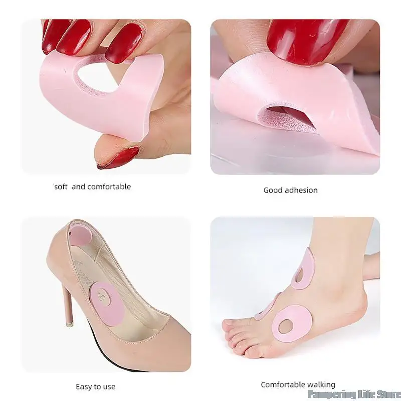 

6 Pcs/set Corn Plasters Foot Callus Cushions Toe Protection Pain Relief Pads Heels Protector Shoe Insert Pad Cushion
