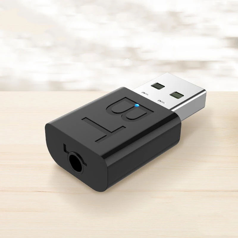 Bluetooth аудио приемный передатчик два в одном автомобильный динамик Компьютер ТВ