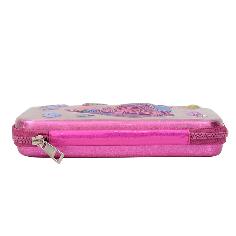 Кавайный чехол для карандаша с изображением фламинго пенал милый