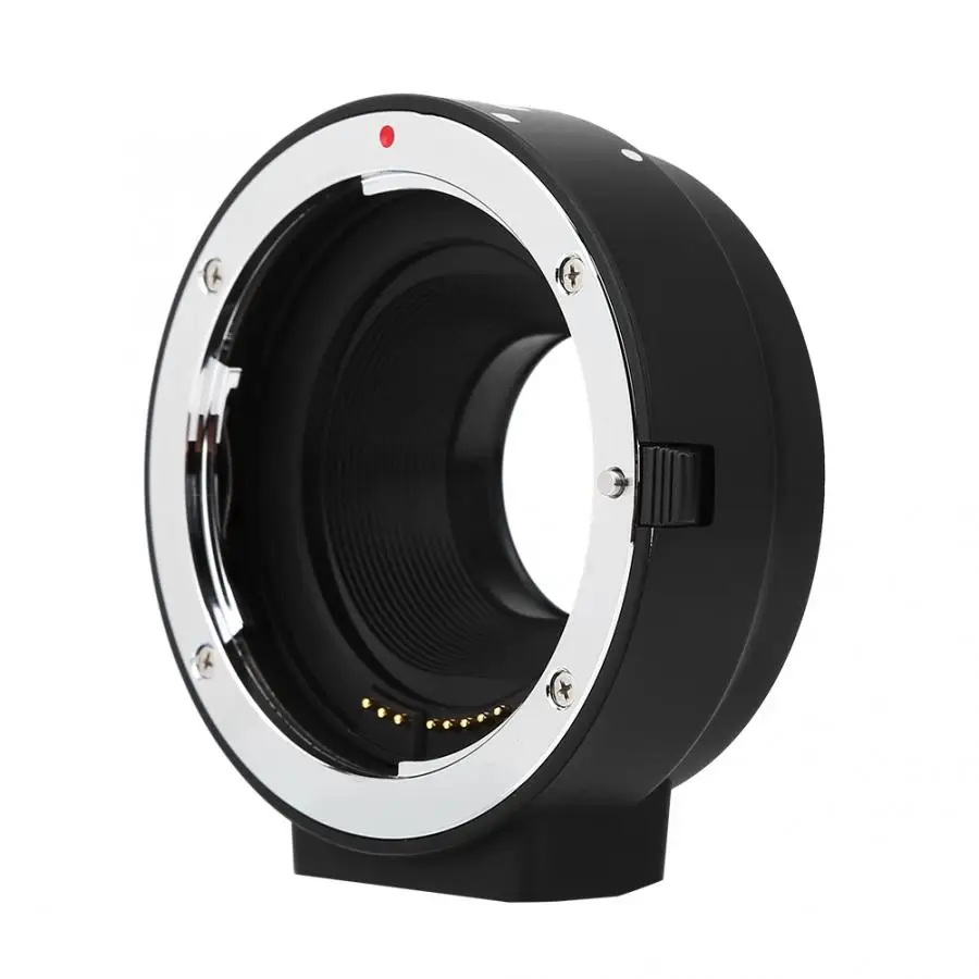 Meike MK-C-AF4 адаптер для объектива с автофокусом переходное кольцо для Canon EOS-M Крепление EF EF-S EOS M M1 M2 M3 M5 M6 M10 объектив камеры