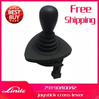 linde forklift part joystick cross lever 7919040042 electric truck 335 336 386 diesel truck 394 396 free shipping from china