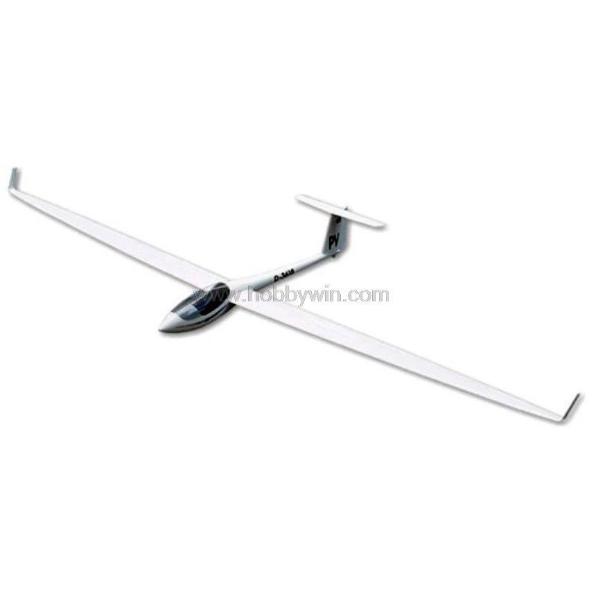 FlyFly ASW 28 слайдер 2530 мм ARF без электронных частей RC Стекловолоконный модель