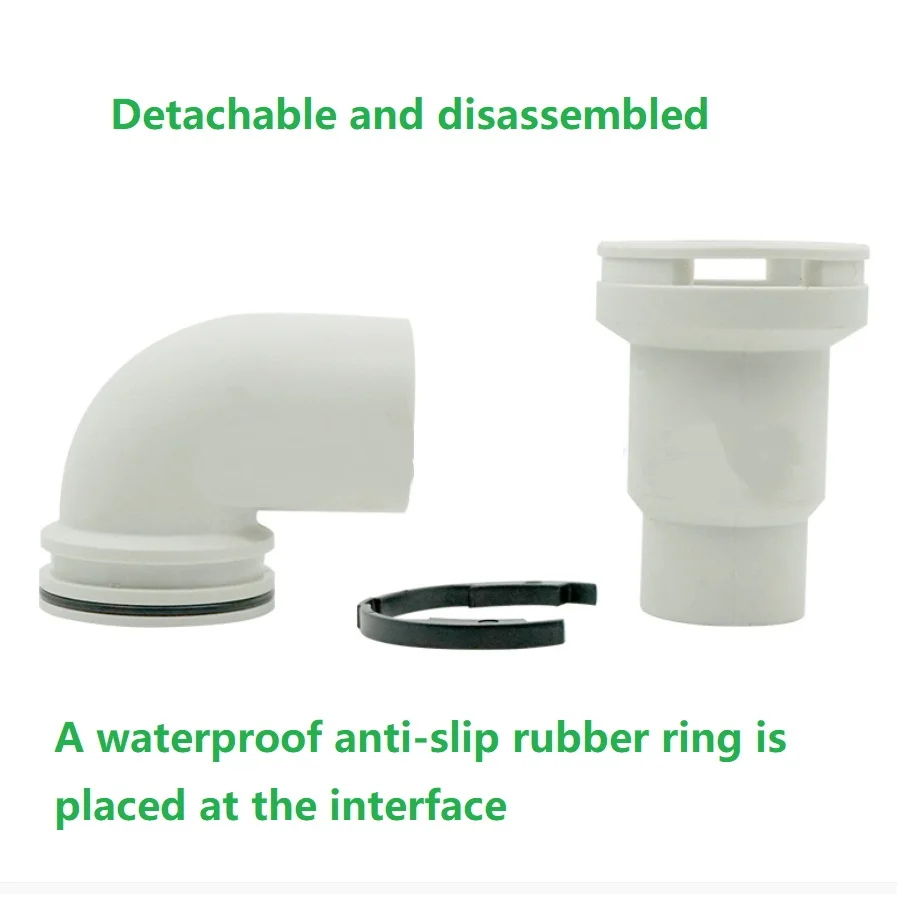 Обратный клапан пластиковый прямоугольный управления прямой трубкой для лодки