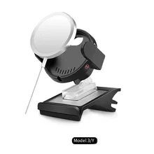 For iPhone 12 Series Magsafe Charger Stand Car Phone Holder Fit to Tesla Model Y/3 Car Mount Magnet Mobile Bracket in Dash For iPhone 12 Series Magsafe Charger Stand Car Phone Holder Fit to Tesla Model Y/3 Car Mount Magnet Mobile Bracket in Dash