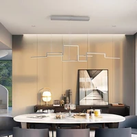modern led pendant light for dining room suspension 110v 220v hanging led pendant lamp lustre for office kitchen dining table