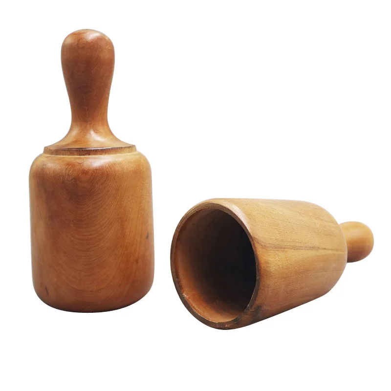 1 шт. ароматные Деревянные Кружки терапевтические медицинские банки для терапии