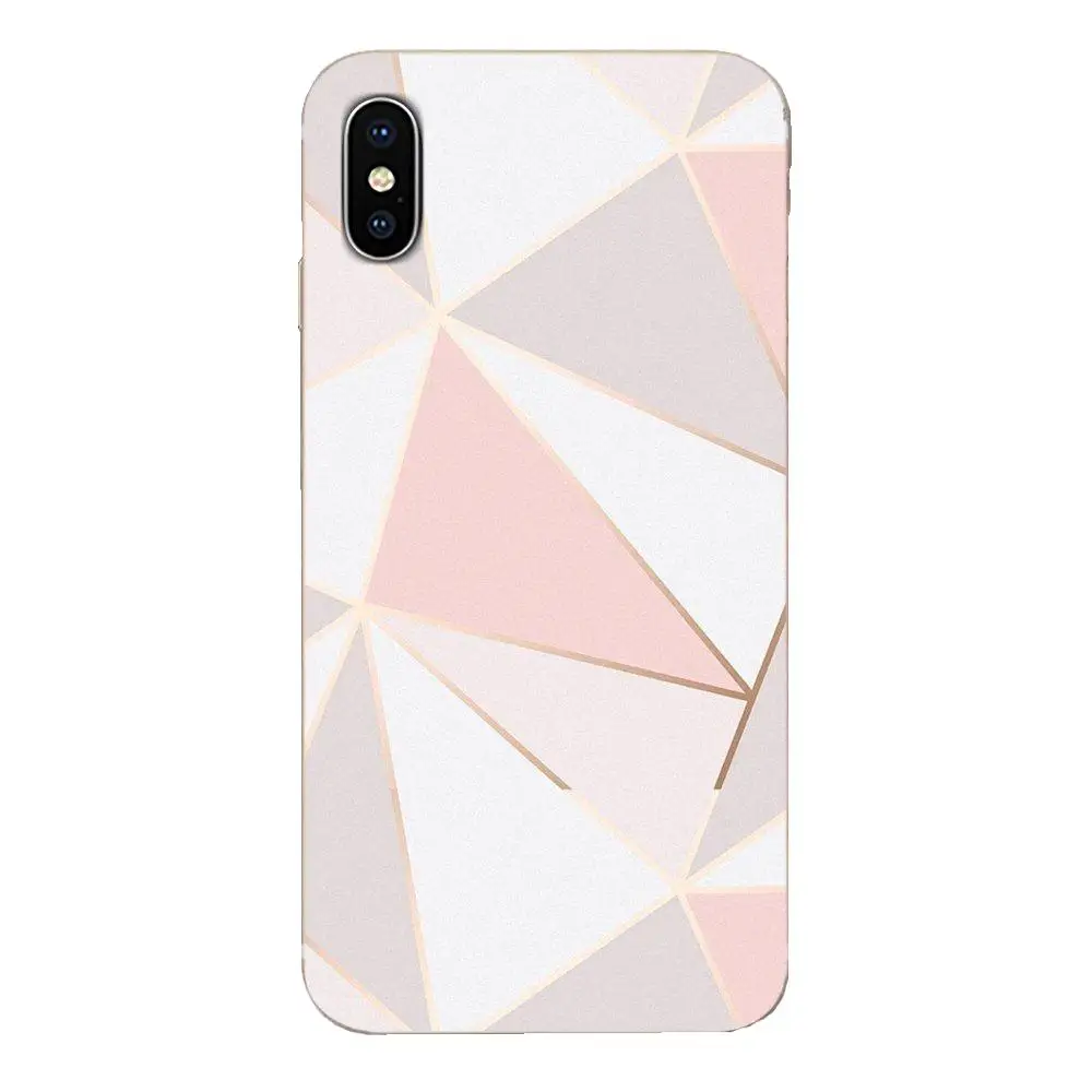 Золотисто Розовый Блестящий мрамор для huawei P7 P8 P9 P10 P20 P30 Lite Mini Plus Pro Y9 Prime P Smart Z 2018 2019