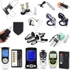 Электрошоковый дефибриллятор, кольцо для соска, Анальная пробка, электростимуляция, интимные игрушки, наборы для мужчин и женщин