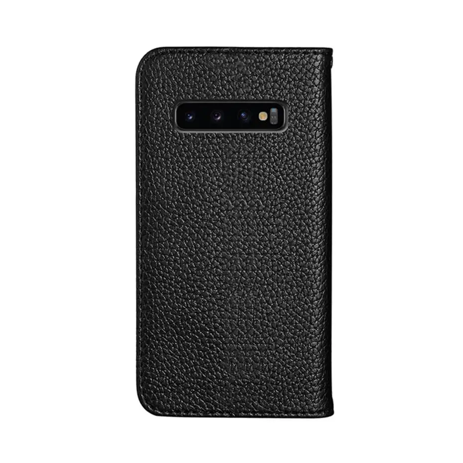 PU Leather Flip Case For Samsung S7 S8 S9 S10 J4 J6 Plus e Edge A10 A20 A30 A40 A50 A60 A70 A90 M40 Note 10 Pro Phone Case Cover