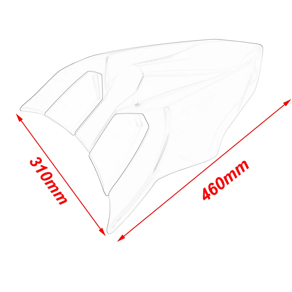 Крышка на сиденье для kawasaki Ninja650 Z650 Ninja 650 Z 2017 2018 задняя крышка аксессуары