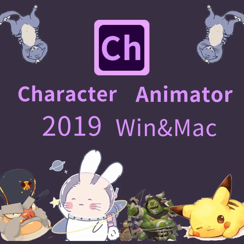 

Character Animator CC 2019 in Win or Mac Full Version Installation Package Used Free Forever and Quick Delivery